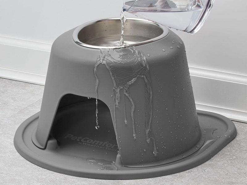 Single Dog Bowl Raised Feeding System - WeatherTech