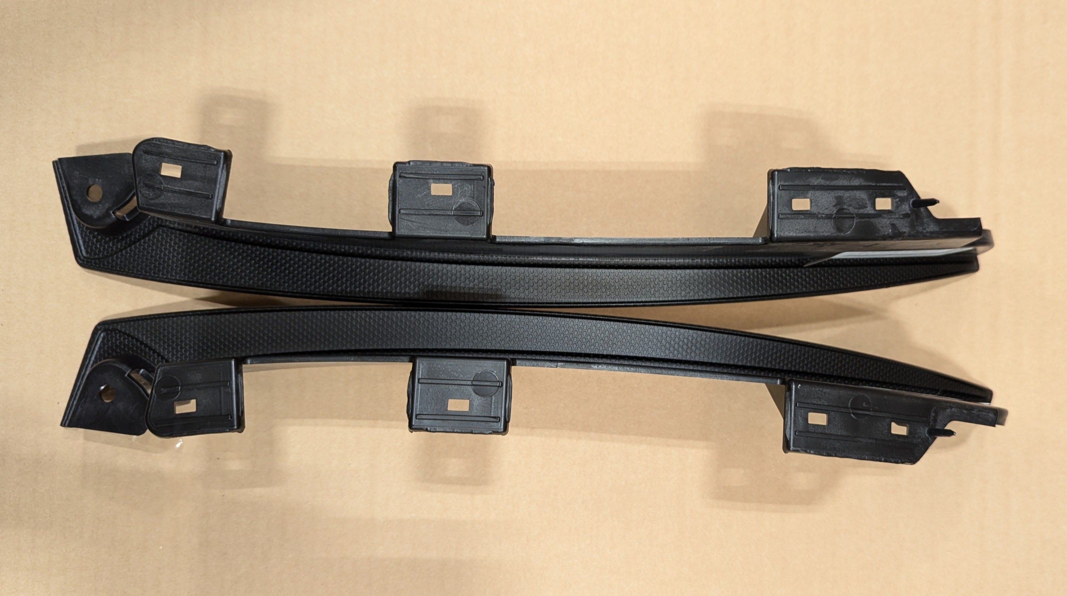 FORD OEM Rear Splash Guards for Mustang Mach 1 2020-23 | #KR3Z-632837-KIT - Available from NEMESISUK.COM