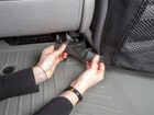 Universal Vehicle Pet Partition from WeatherTech #84PP01BK