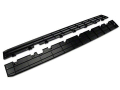 Side Rocker Splitters (Black) for Mustang 2015-17 | #387379 | RTR