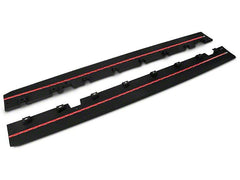 Side Rocker Splitters (Black) for Mustang 2015-17 | #387379 | RTR