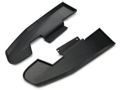 Side Rocker Splitters (Black) for Mustang 2015-17 | #387379 | RTR