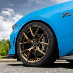 Tech 5 Wheel Kits (Set of 4 in Square/Staggered Combo) for Mustang 2005-23 & 2024+ | RTR - Available from NEMESISUK.COM