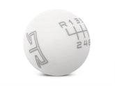 Shift Knob (White/Grey) for Mustang 2015-23 & 2024+ | #389550 | RTR