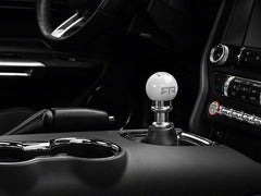 Shift Knob (White/Grey) for Mustang 2015-23 & 2024+ | #389550 | RTR