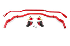 BMR Front & Rear Sway Bar Kit With Bushings for Mustang 2015-23 | #SB763 - available from NEMESISUK.COM