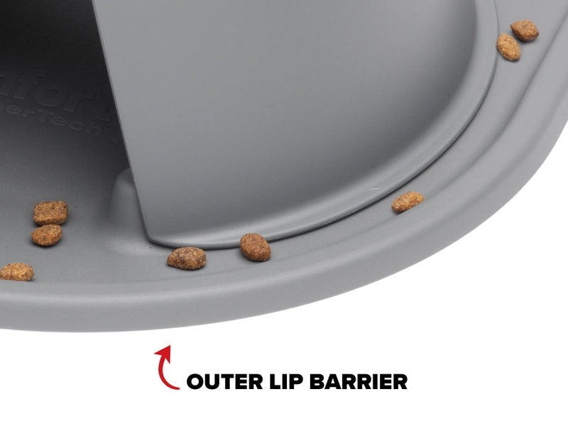 Single Dog Bowl Raised Feeding System - WeatherTech