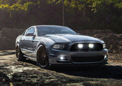 BMR Lowering Springs Set for Mustang 2005-14 | #SP009R - Available from NEMESISUK.COM