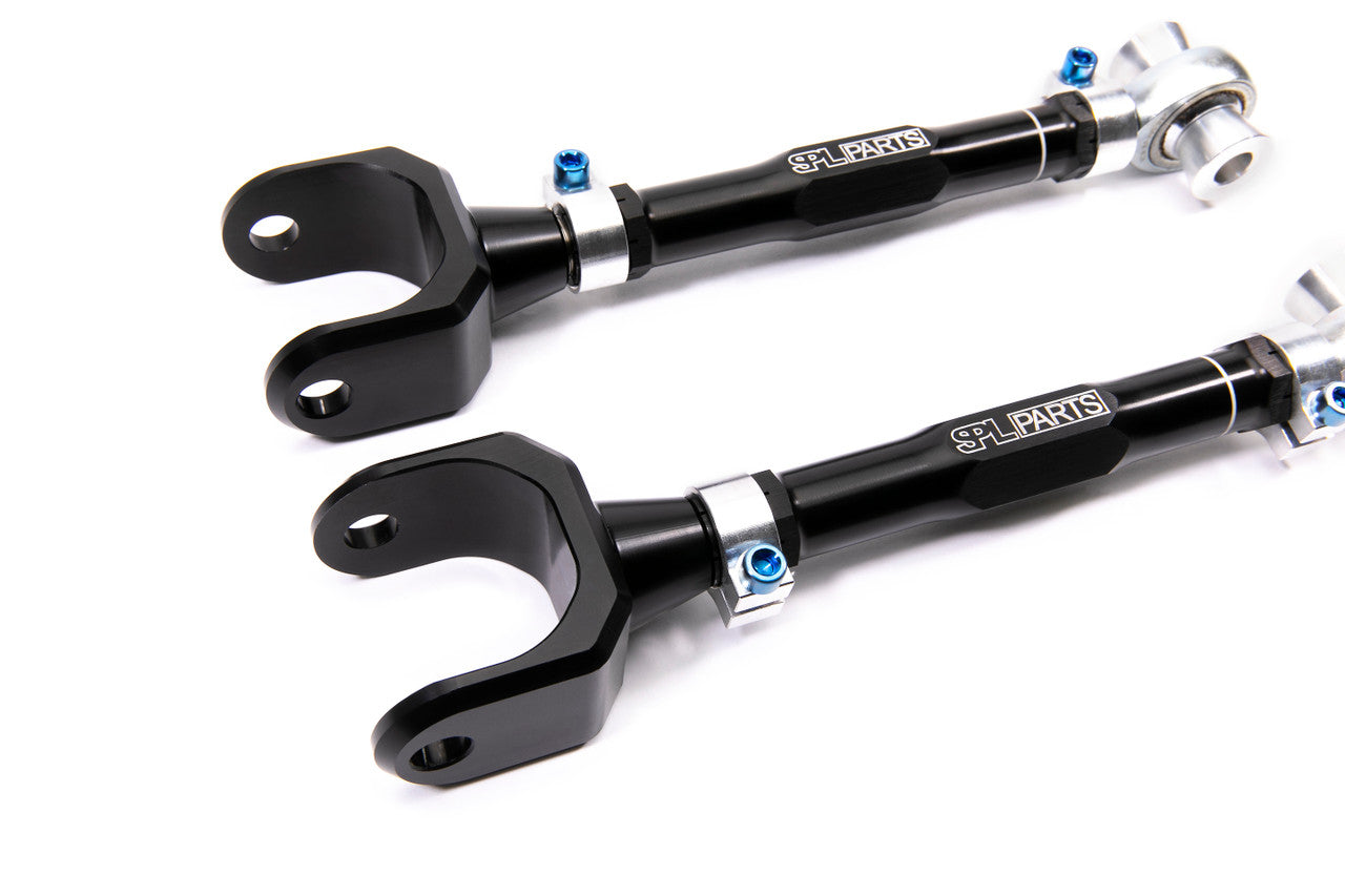 SPL Rear Toe Links + Eccentric Lockouts for Mustang 2015-23 | #FLCA-S550 - Available from NEMESISUK.COM