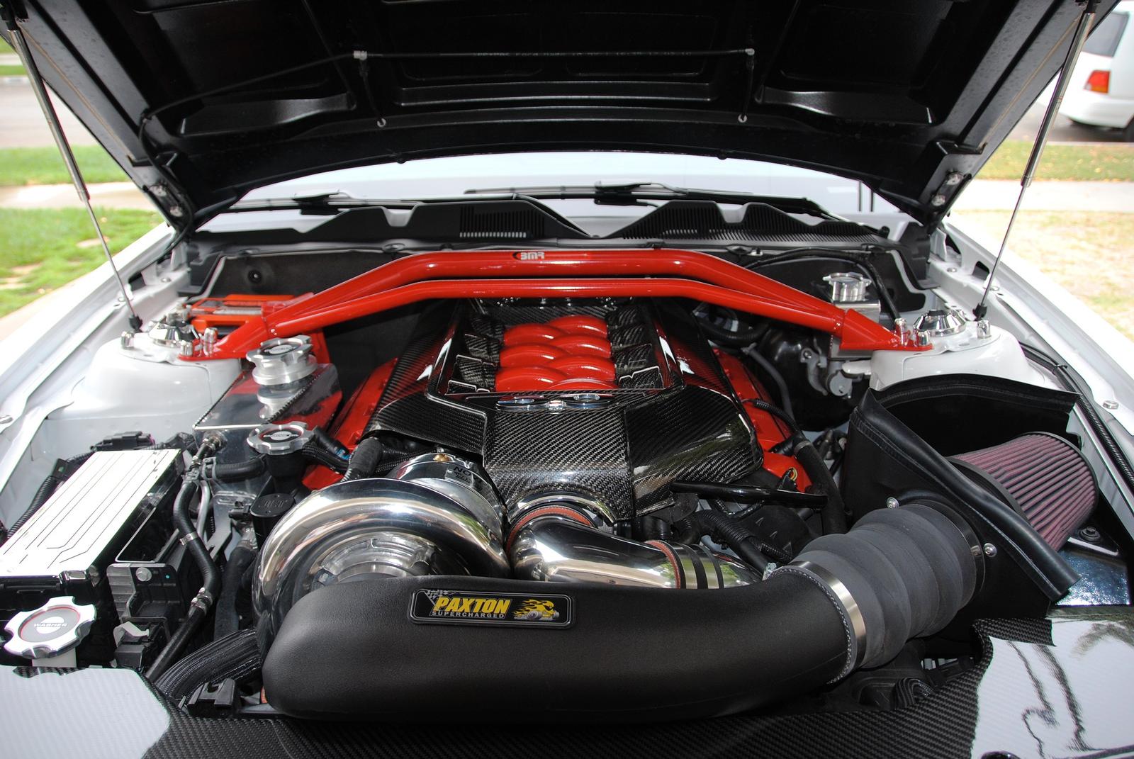 BMR Strut Tower Brace for V8 (without Plenum Cover) Mustang 2005-14 | #STB009 - Available from NEMESISUK.COM