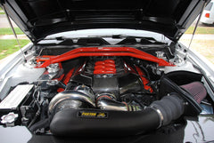 BMR Strut Tower Brace for V8 (without Plenum Cover) Mustang 2005-14 | #STB009 - Available from NEMESISUK.COM