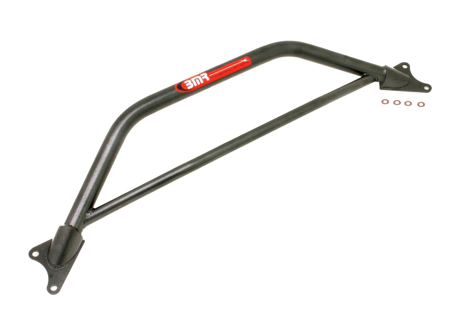 BMR Strut Tower Brace for V8 (without Plenum Cover) Mustang 2005-14 | #STB009 - Available from NEMESISUK.COM