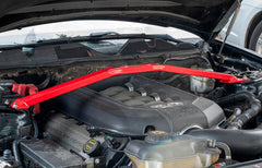 BMR Strut Tower Brace with Plenum Cover (Black or Red) for Mustang 2005-14 | #STB011 - Available from NEMESISUK.COM