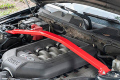 BMR Strut Tower Brace with Plenum Cover (Black or Red) for Mustang 2005-14 | #STB011 - Available from NEMESISUK.COM