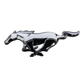 Ford Rear Pony Emblem (Black Chrome) for Mustang 2015-22 | #EM0005RHRBC - Available from NEMESISUK.COM