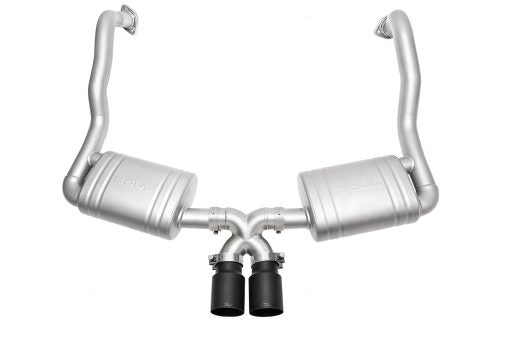 Soul Perf. Porsche 981 Perf. Exhaust from Nemesis UK 1