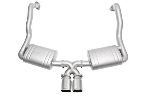 Soul Perf. Porsche 981 Perf. Exhaust from Nemesis UK
