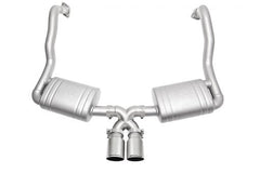Soul Perf. Porsche 981 Perf. Exhaust from Nemesis UK