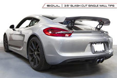 Soul Perf. Porsche 981 Perf. Exhaust from Nemesis UK 7