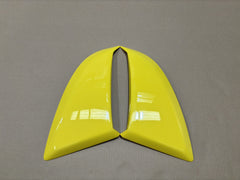 Quarter Panel Side Scoops (Painted) for Mustang 2015-23 | OE | Ford