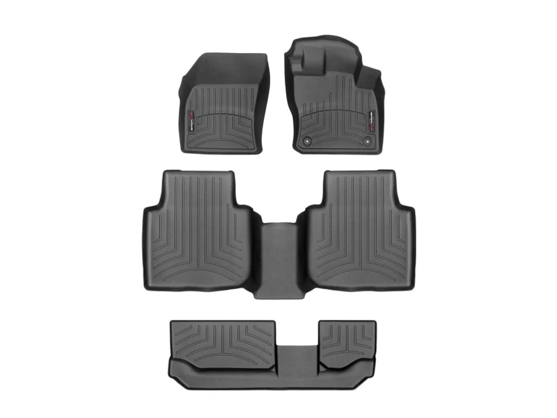 Volkswagen Tiguan Floor Mat Liner Fit Years 2016-24 from WeatherTech #4412491-4413621