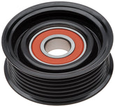Replacement Whipple Supercharger 70mm Grooved Idler / Tension Pulley for Mustang 5.0L 2015-23 & 2024+ | #36326 | Whipple