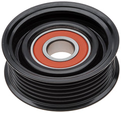 Replacement Whipple Supercharger 70mm Grooved Idler / Tension Pulley for Mustang 5.0L 2015-23 & 2024+ | #36326 | Whipple
