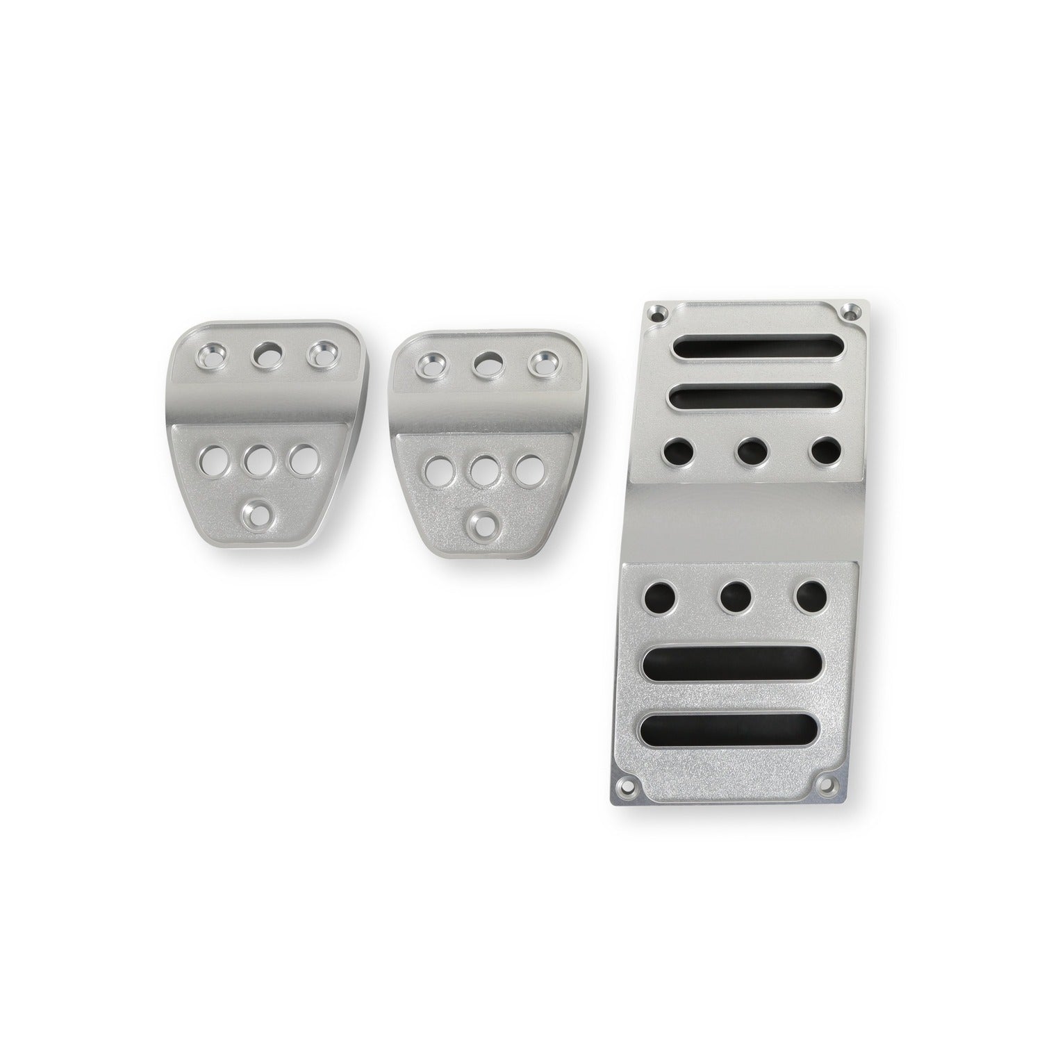 DRAKE Manual Pedal Kit (Billet Aluminium) for Mustang 2005-23 | #5R3Z-2457-9735M - Available from NEMESISUK.COM
