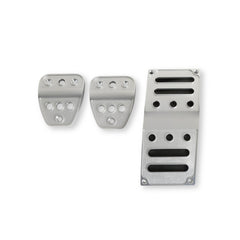 DRAKE Manual Pedal Kit (Billet Aluminium) for Mustang 2005-23 | #5R3Z-2457-9735M - Available from NEMESISUK.COM