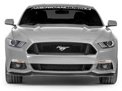 Front Chin Splitter Type-AC (Carbon Fibre) for Mustang 2015-17 | #AC-FL15FDMU-AC | Anderson Composites