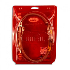 Braided Brake Hoses for Ford Mustang 2015-17 by HEL Performance