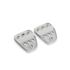DRAKE Manual Pedal Kit (Billet Aluminium) for Mustang 2005-23 | #5R3Z-2457-9735M - Available from NEMESISUK.COM