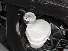 Brake Master Cylinder Cap Satin for Mustang 2015-23 | #FR3Z-2162-BL | Drake Muscle Cars