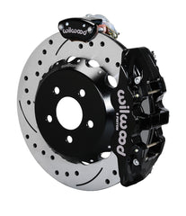 AERO4 / MC4 Rear Brake Upgrade Kit For Mustang 2015-23 | #140-13888 | Wilwood - Available from NEMESISUK.COM