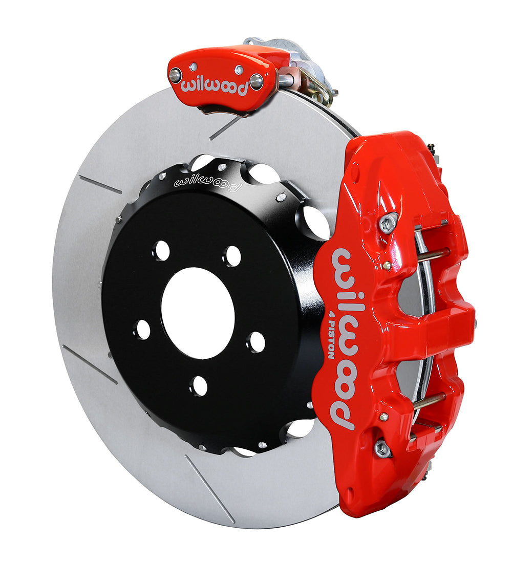AERO4 / MC4 Rear Brake Upgrade Kit For Mustang 2015-23 | #140-13888 | Wilwood - Available from NEMESISUK.COM