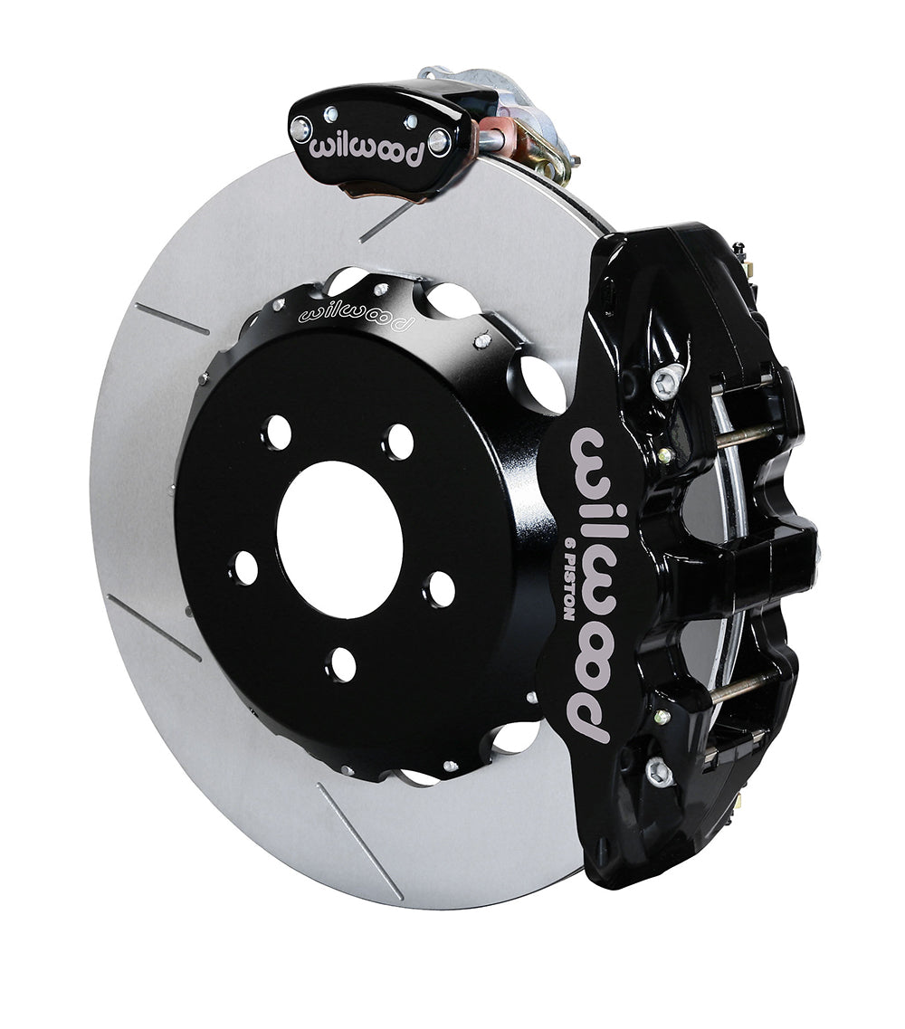 AERO4 / MC4 Rear Brake Upgrade Kit For Mustang 2015-23 | #140-13888 | Wilwood - Available from NEMESISUK.COM