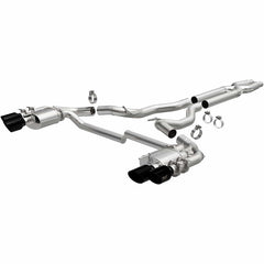 NEO Cat-Back Exhaust (Black Chrome) for Ford Mustang 2018-23 | #19579MF | MagnaFlow