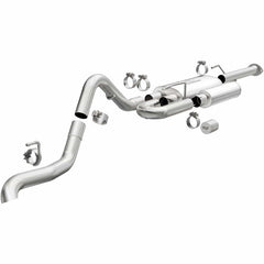 OVERLAND Cat-Back Exhaust for Toyota Tacoma 2016-23 | #19583MF | MagnaFlow