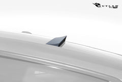 CDC Outlaw High Mount Spoiler (Unpainted) for Mustang 2015-19 | #1511-7012-01 - Available from NEMESISUK.COM