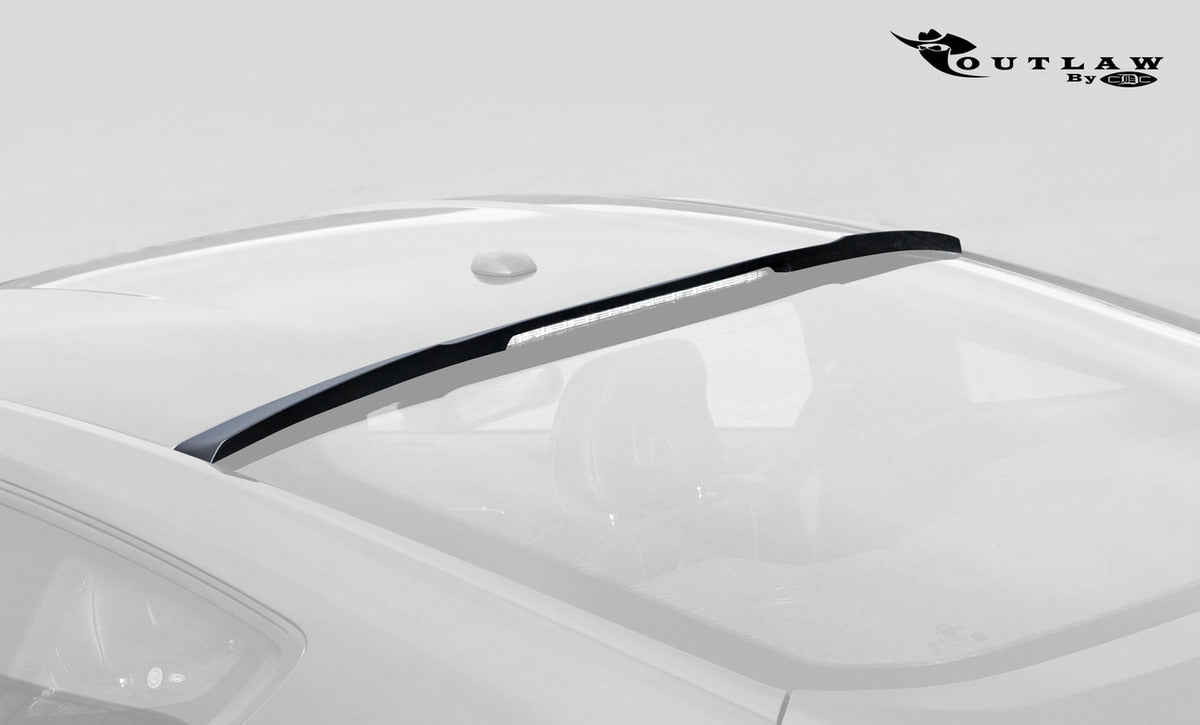 CDC Outlaw High Mount Spoiler (Unpainted) for Mustang 2015-19 | #1511-7012-01 - Available from NEMESISUK.COM