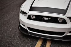 RTR Front Chin Spoiler for Mustang 2005-14 | #11096.  Available from NEMESISUK.COM