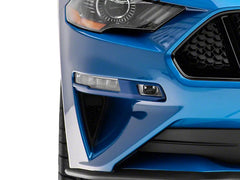 Turn Signal/Fog Light Cover (Black) for Mustang 2018-23 | #JR3B-15200-AB | Drake Muscle Cars