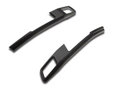 Turn Signal/Fog Light Cover (Black) for Mustang 2018-23 | #JR3B-15200-AB | Drake Muscle Cars