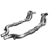 RHD 1-7/8" Stainless Steel Headers with Race or Green Cat Connection For Ford Mustang 5.0L GT 2015-23 & 2024+ | #1155H420 / #1155H430 | Kooks