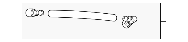 FORD PCV Valve Hose Tube Assembly for Mustang GT350/GT350R 2015-19 | #GR3Z-6758-A