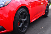 Front & Rear Rock Guards for Ford Focus RS ZL1 Addons