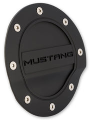 DRAKE Fuel Door (Black, feat. Mustang) for Mustang 2015-23 | #FR3Z-6640526-MA - Available from NEMESISUK.COM