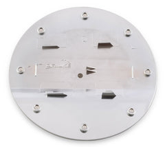 DRAKE Fuel Door (Silver/Black, ft. Mustang) for Mustang 2015-23 | #FR3Z-6640526-MS - Available from NEMESISUK.COM