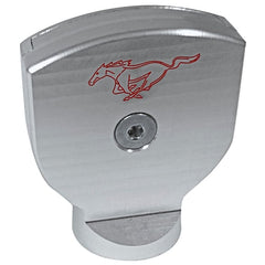 DRAKE Oil Dipstick Handle (Billet, ft. Pony) for Mustang 2015-23 | #FR3Z-6750-BL - Available from NEMESISUK.COM