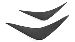 APR Carbon Fibre Front Bumper Canards for Ford Mustang 2018-23 | #AB-201810 - Available from NEMESISUK.COM